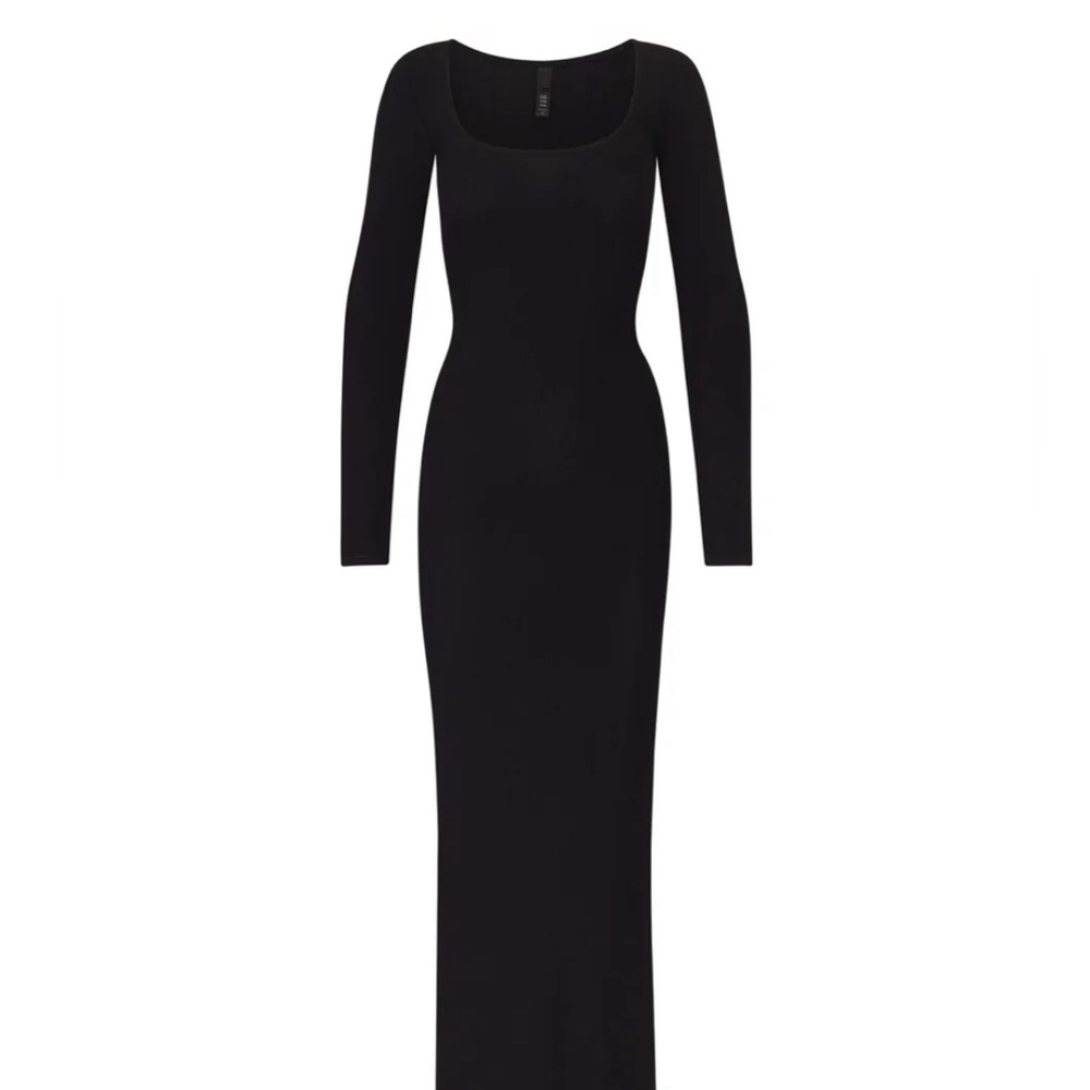 Skims Soft Lounge Long Sleeve Dress